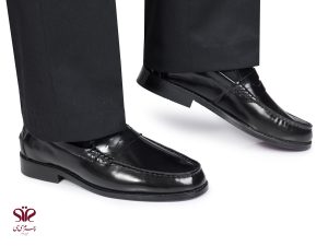 کفش کالج چرم مردانه مدل گوجی