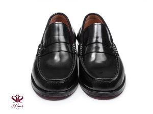 کفش کالج گوجی با چرم براق براش آف