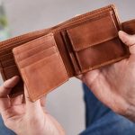 کیف پول های چرمی