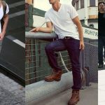 استایل شیک و مردانه با بوت های چند فصله