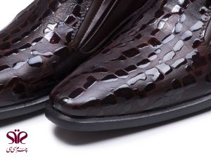 چرم شیک کفش مجلسی مردانه