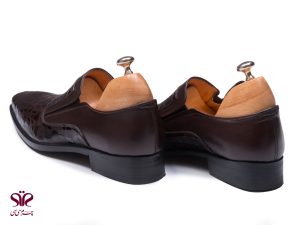 پاشنه کفش چرم