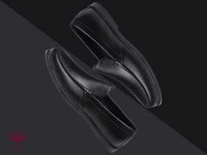 کفش کالج چرم مشکی