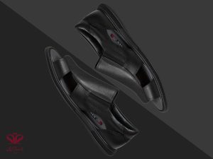 کفش تابستانی چرم مردانه