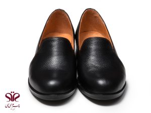 کفش زنانه مدل پنتی مشکی 2