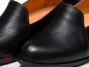 کفش زنانه مدل پنتی مشکی 4