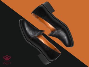 کفش زنانه مدل پنتی مشکی 6