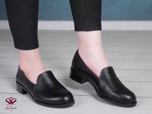 کفش زنانه مدل پنتی مشکی 7