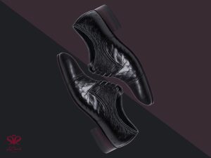 کفش چرم شترمرغ