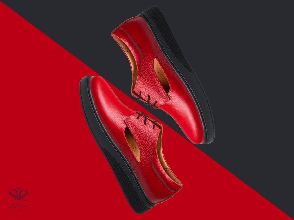 کفش سلن قرمز