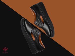 کفش زنانه مدل سلن رنگ مشکی