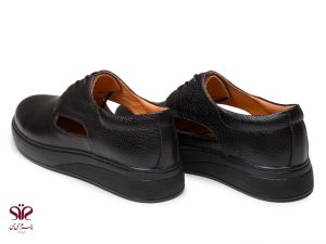 کفش لژدار زنانه سلن مشکی