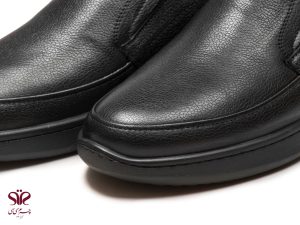 کفش مردانه با کفی متحرک و انعطاف پذیر مدل کلمبیا مشکی
