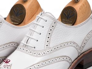 کفش سفید مردانه - مدل سیمون