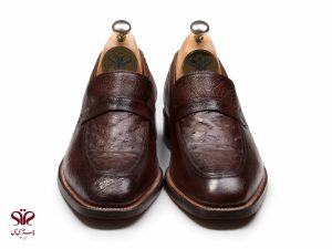 کفش مردانه تمام دستدوز مدل برلیانس