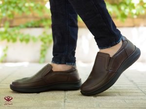 کفش راحتی مردانه مدل کلمبیا قهوه ای