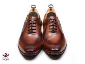 کفش مردانه چرم دستدوز مدل آلتین پلاس