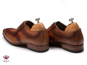 کفش تبریز با پاشنه لایه لایه