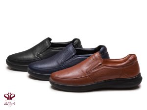 کفش مردانه طبی در سه رنگ کاربردی مدل کلمبیا