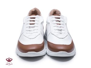 کفش اسنیکر دخترانه سفید لیوسا