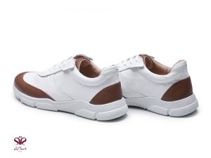 کفش اسنیکر دخترانه سفید لیوسا