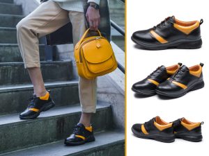 کفش اسپرت دخترانه مدل فوکا