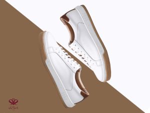 کفش سفید اسپرت