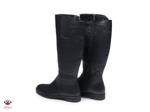 بوت ساق بلند زنانه مدل شایگان مشکی 4