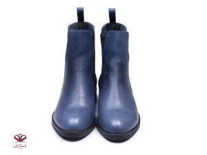 نیم بوت زنانه مدل نرمین رنگ آبی 3