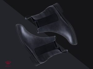 نیم بوت زنانه مدل نرمین نوک مدادی 2