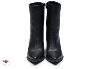 نیم بوت زنانه مدل هابی مشکی 3