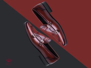 کفش دو سگک کالج مردانه مدل ماریو پلاس 1