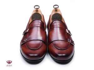 کفش دو سگک کالج مردانه مدل ماریو پلاس 3