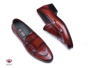 کفش دو سگک کالج مردانه مدل ماریو پلاس 7