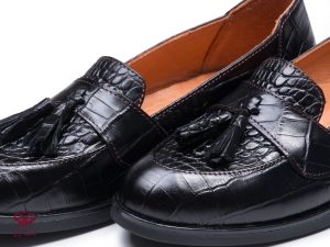 کفش روزمره زنانه مدل امیلی مشکی 5