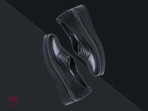 کفش زنانه مدل میترا مشکی 1