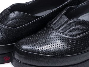 کفش زنانه مدل میترا مشکی 4