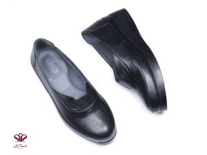 کفش زنانه مدل میترا مشکی 6