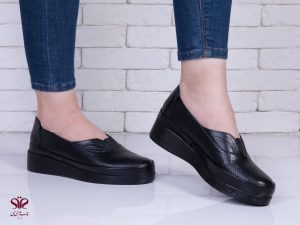 کفش زنانه مدل میترا مشکی 7