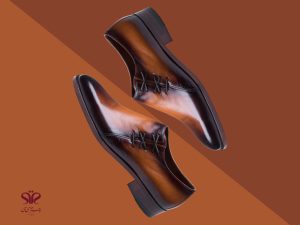 کفش مجلسی چرم دستدوز تبریز مدل آدریانوس 1