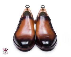 کفش مجلسی چرم دستدوز تبریز مدل آدریانوس 3