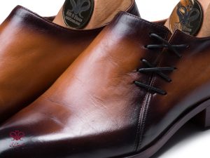کفش مجلسی چرم دستدوز تبریز مدل آدریانوس 5