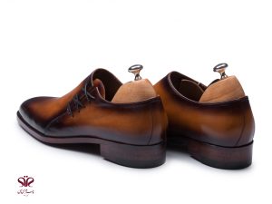 کفش مجلسی چرم دستدوز تبریز مدل آدریانوس 6