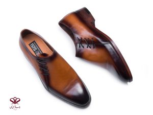 کفش مجلسی چرم دستدوز تبریز مدل آدریانوس 7