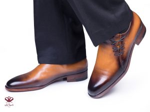 کفش مجلسی چرم دستدوز تبریز مدل آدریانوس 8