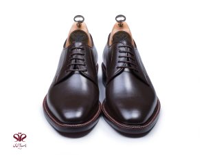 کفش مردانه مدل ریچارد قهوه ای سوخته 3