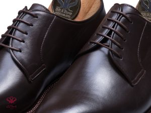 کفش مردانه مدل ریچارد قهوه ای سوخته 5