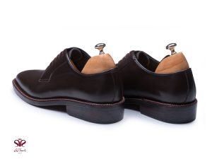 کفش مردانه مدل ریچارد قهوه ای سوخته 6