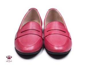 کفش کالج زنانه مدل آی سودا گلبهی