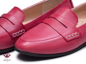 کفش کالج زنانه مدل آی سودا گلبهی